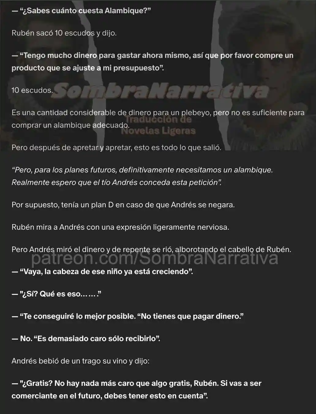 Magnate Español Con Conocimientos Químicos (Novela) - Capítulo 10 - Página 11 - LectorTMOo