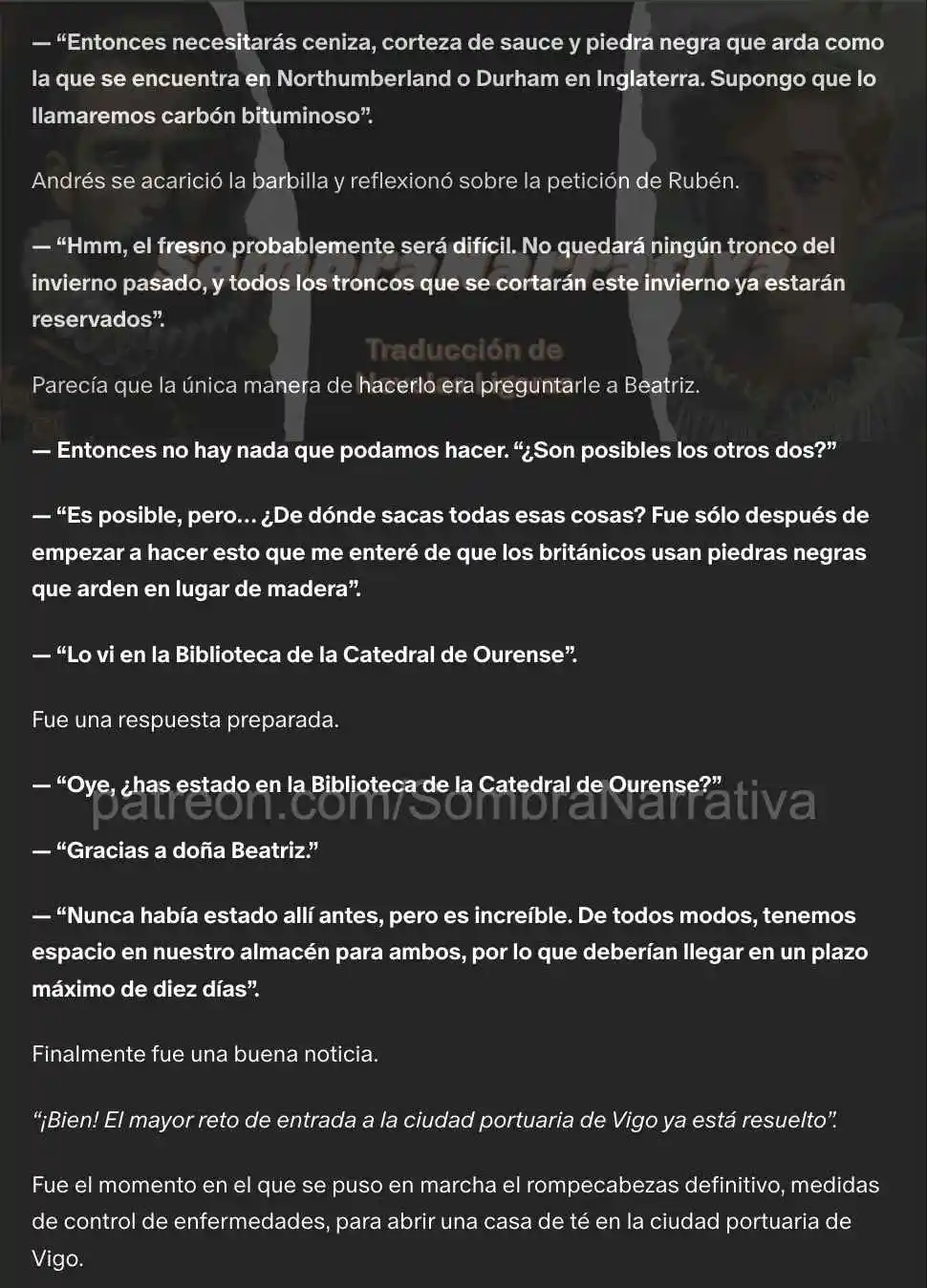 Magnate Español Con Conocimientos Químicos (Novela) - Capítulo 10 - Página 13 - LectorTMOo