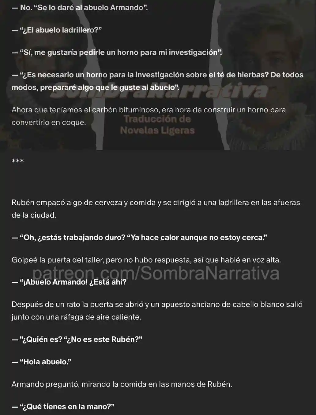 Magnate Español Con Conocimientos Químicos (Novela) - Capítulo 11 - Página 4 - LectorTMOo