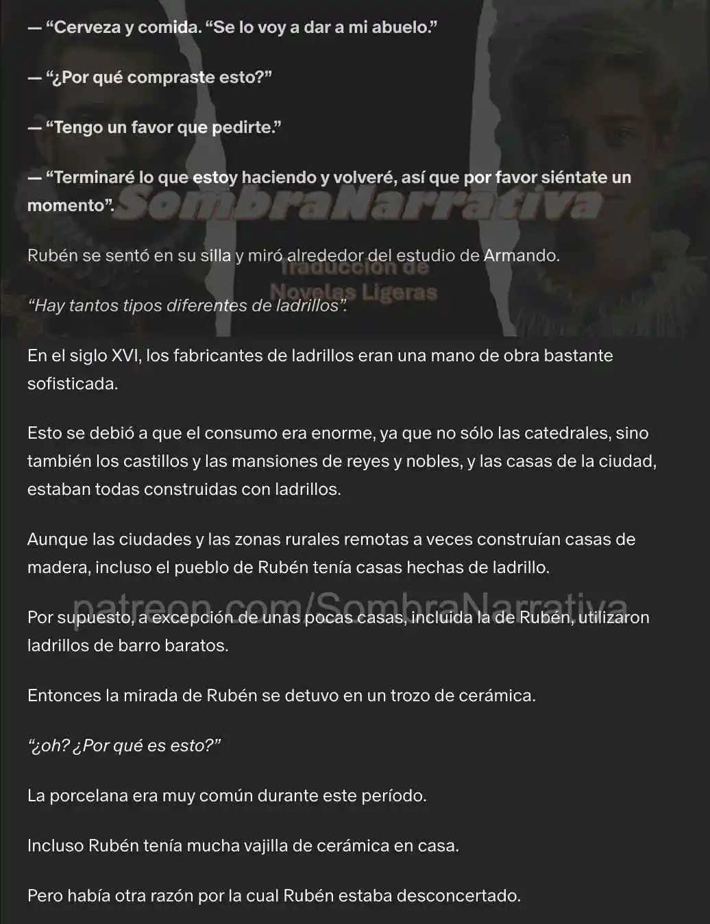 Magnate Español Con Conocimientos Químicos (Novela) - Capítulo 11 - Página 5 - LectorTMOo