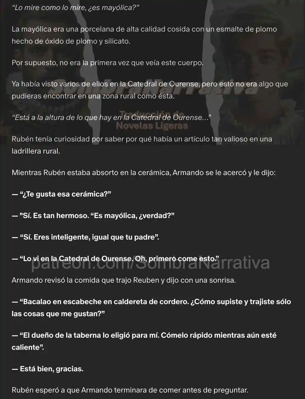 Magnate Español Con Conocimientos Químicos (Novela) - Capítulo 11 - Página 6 - LectorTMOo