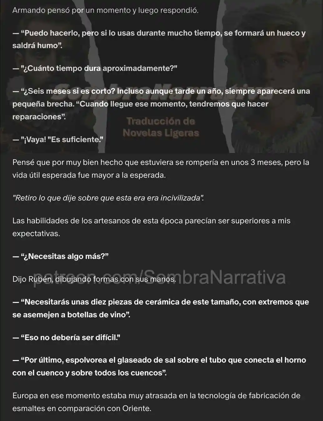 Magnate Español Con Conocimientos Químicos (Novela) - Capítulo 11 - Página 9 - LectorTMOo