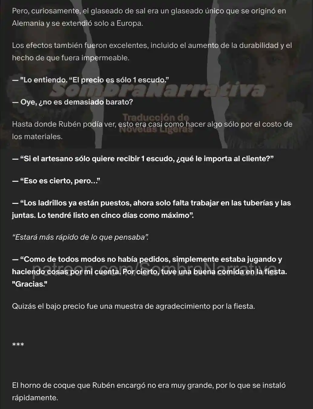 Magnate Español Con Conocimientos Químicos (Novela) - Capítulo 11 - Página 10 - LectorTMOo