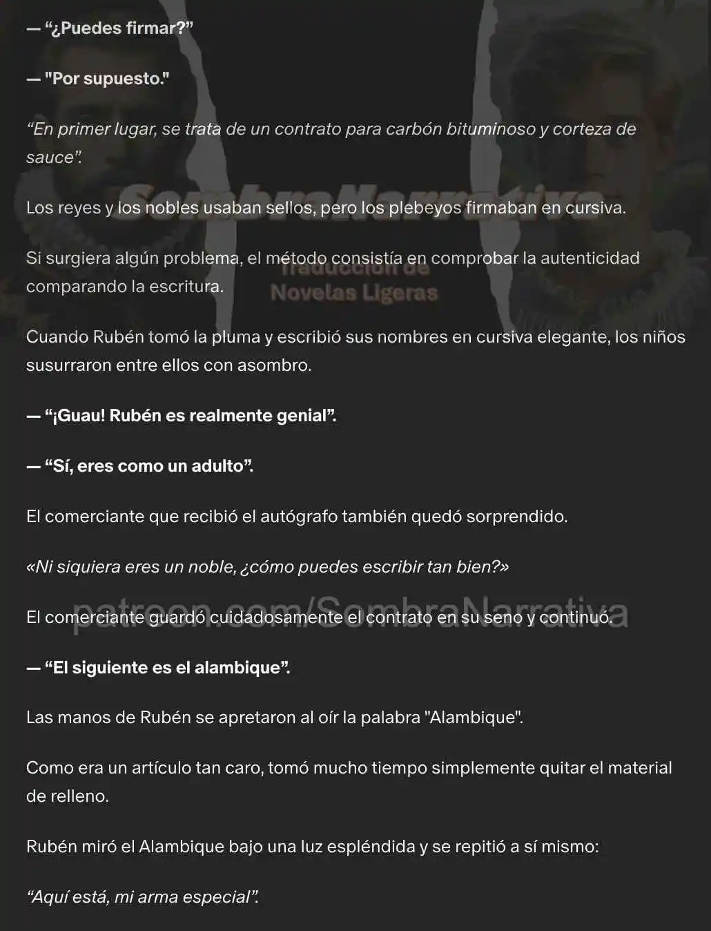 Magnate Español Con Conocimientos Químicos (Novela) - Capítulo 11 - Página 13 - LectorTMOo