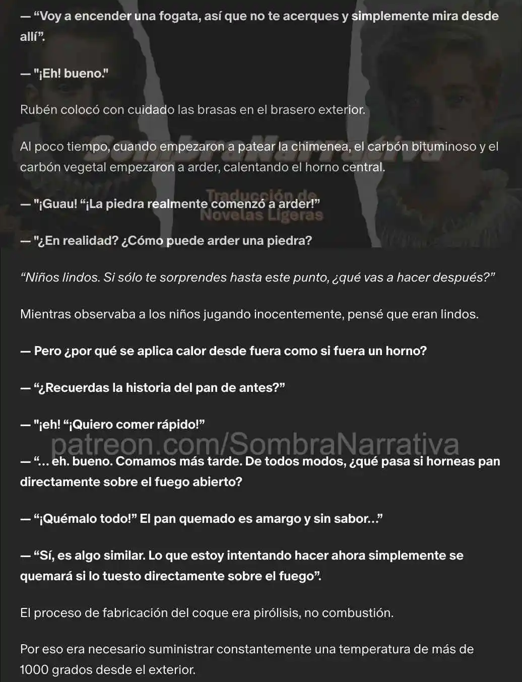 Magnate Español Con Conocimientos Químicos (Novela) - Capítulo 12 - Página 4 - LectorTMOo
