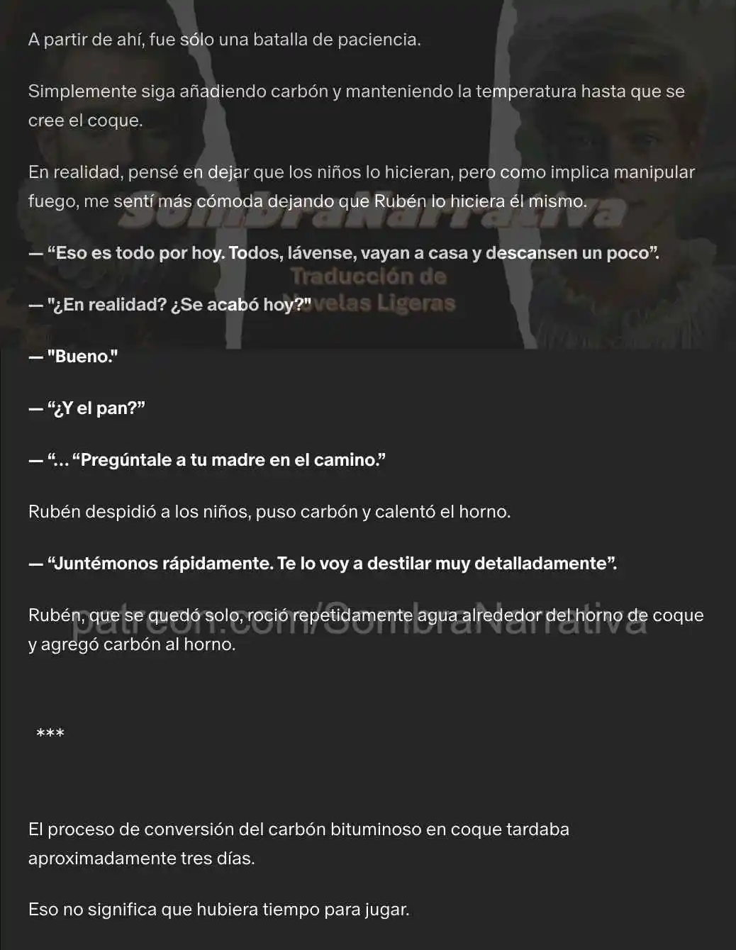 Magnate Español Con Conocimientos Químicos (Novela) - Capítulo 12 - Página 5 - LectorTMOo