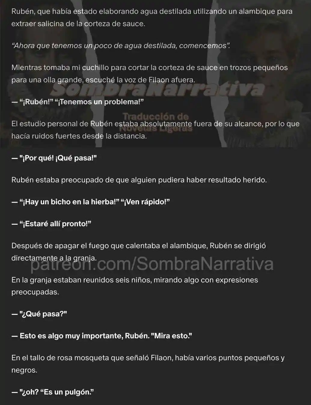 Magnate Español Con Conocimientos Químicos (Novela) - Capítulo 12 - Página 6 - LectorTMOo