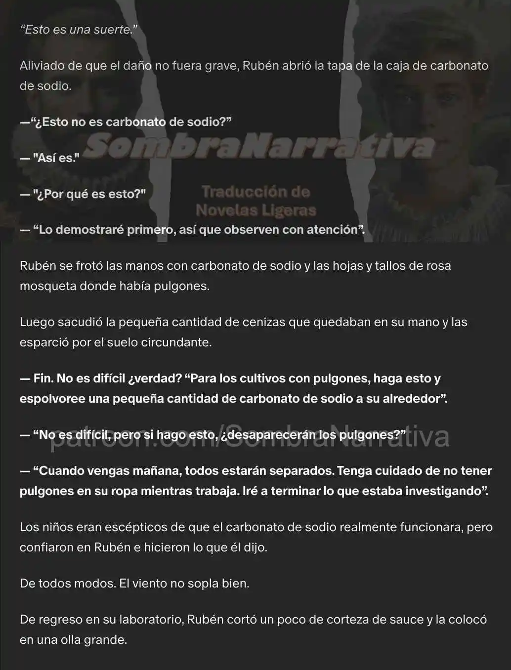 Magnate Español Con Conocimientos Químicos (Novela) - Capítulo 12 - Página 8 - LectorTMOo