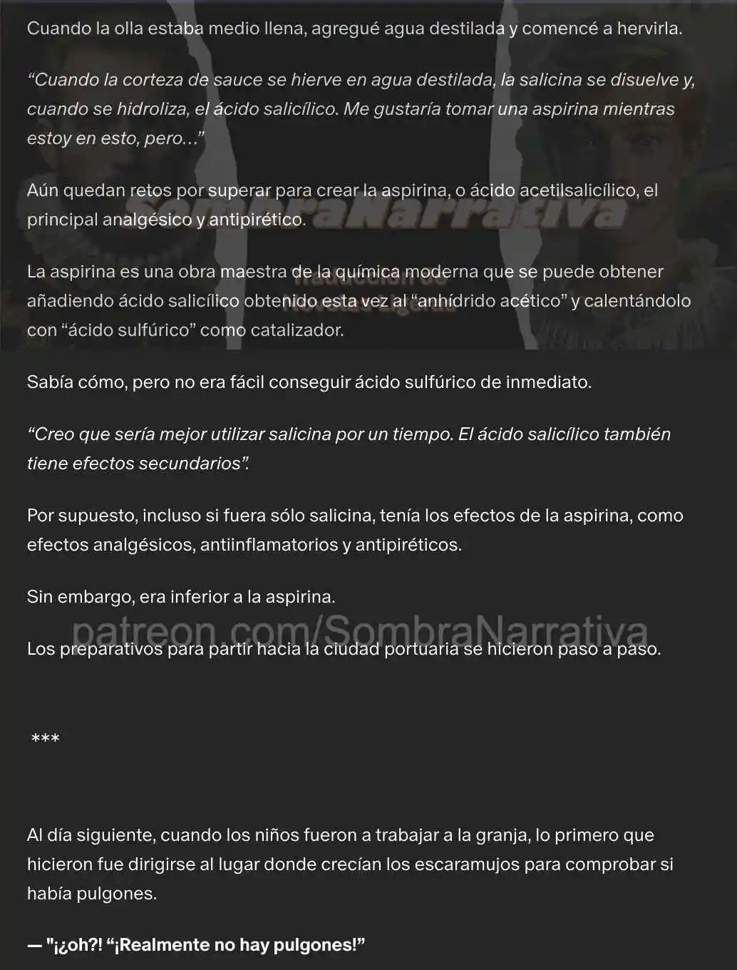 Magnate Español Con Conocimientos Químicos (Novela) - Capítulo 12 - Página 9 - LectorTMOo