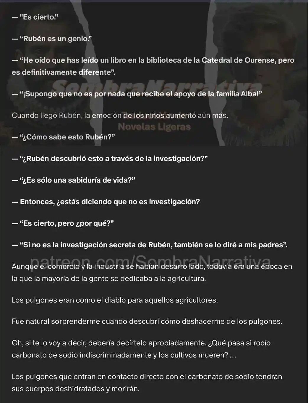 Magnate Español Con Conocimientos Químicos (Novela) - Capítulo 12 - Página 10 - LectorTMOo