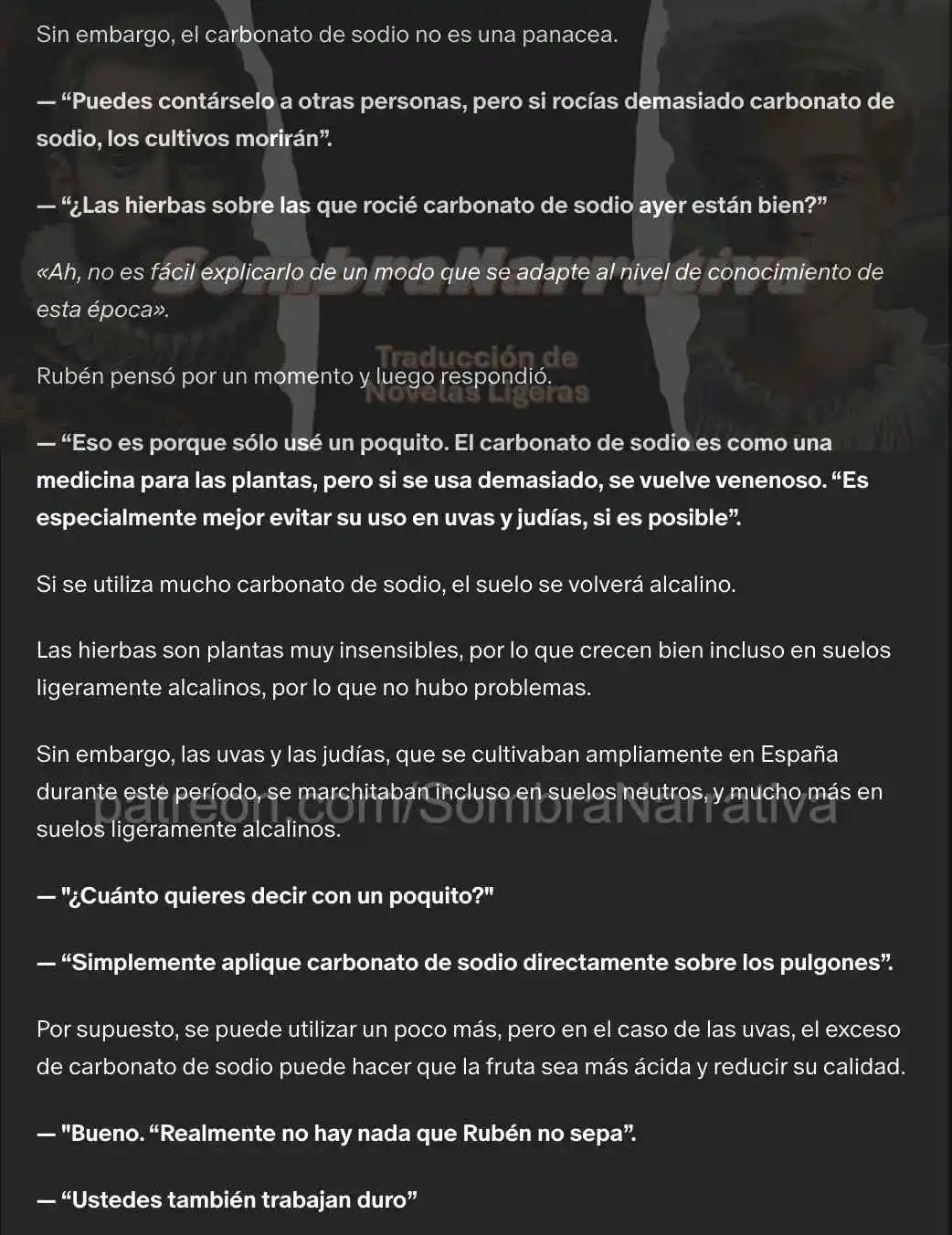 Magnate Español Con Conocimientos Químicos (Novela) - Capítulo 12 - Página 11 - LectorTMOo