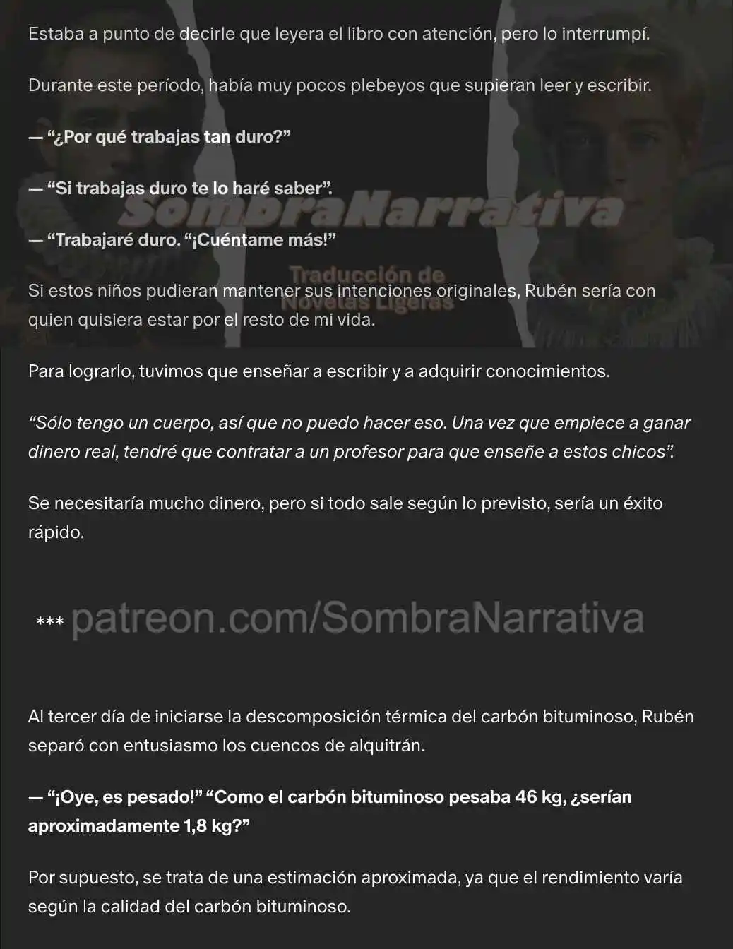 Magnate Español Con Conocimientos Químicos (Novela) - Capítulo 12 - Página 12 - LectorTMOo
