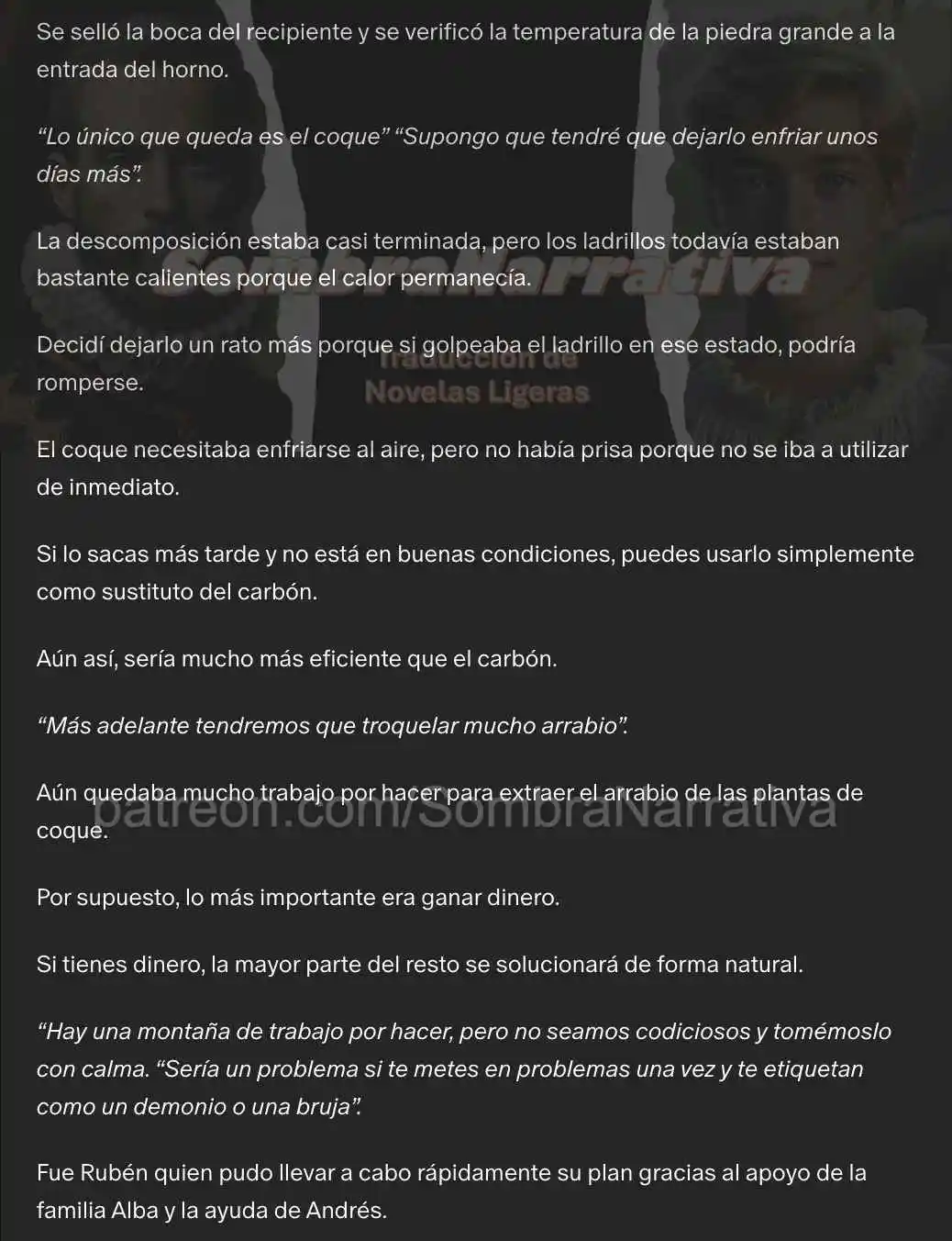 Magnate Español Con Conocimientos Químicos (Novela) - Capítulo 12 - Página 13 - LectorTMOo