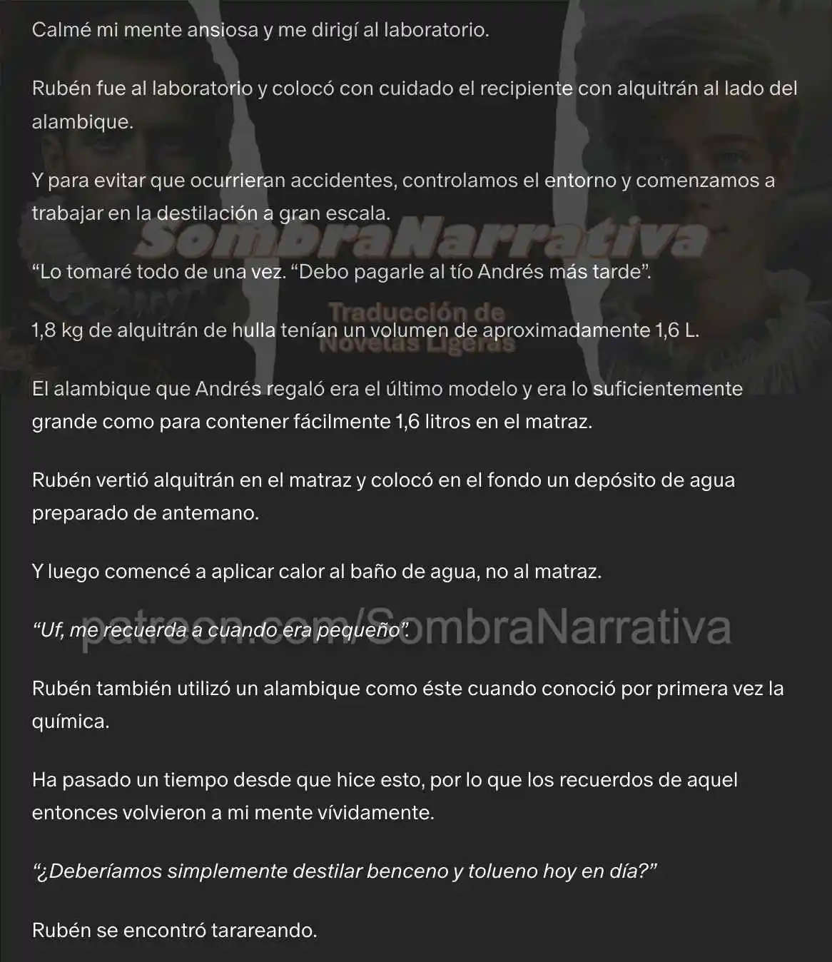 Magnate Español Con Conocimientos Químicos (Novela) - Capítulo 12 - Página 14 - LectorTMOo