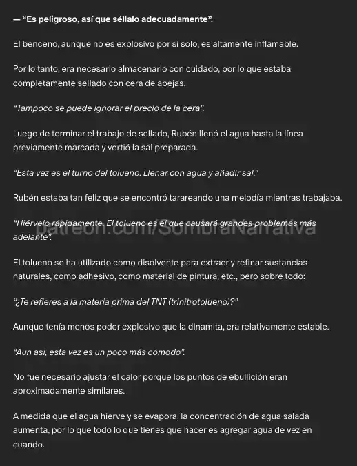 Magnate Español Con Conocimientos Químicos (Novela) - Capítulo 13 - Página 2 - LectorTMOo