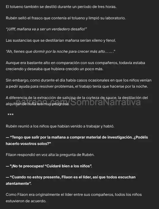 Magnate Español Con Conocimientos Químicos (Novela) - Capítulo 13 - Página 3 - LectorTMOo