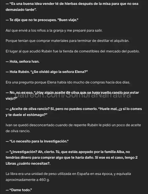 Magnate Español Con Conocimientos Químicos (Novela) - Capítulo 13 - Página 4 - LectorTMOo