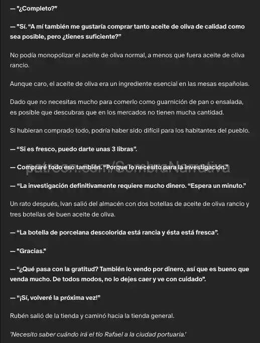 Magnate Español Con Conocimientos Químicos (Novela) - Capítulo 13 - Página 5 - LectorTMOo