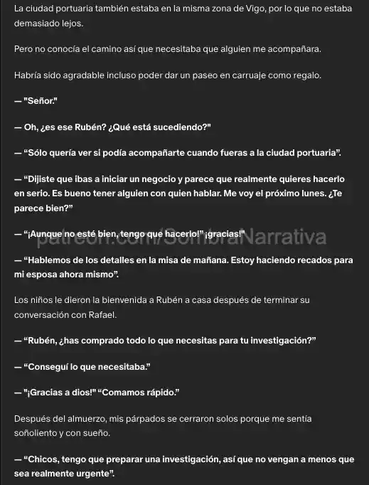 Magnate Español Con Conocimientos Químicos (Novela) - Capítulo 13 - Página 6 - LectorTMOo
