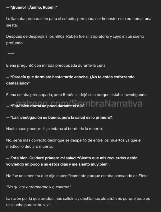 Magnate Español Con Conocimientos Químicos (Novela) - Capítulo 13 - Página 7 - LectorTMOo