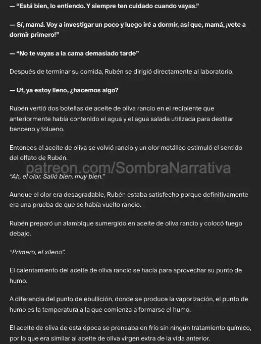 Magnate Español Con Conocimientos Químicos (Novela) - Capítulo 13 - Página 9 - LectorTMOo