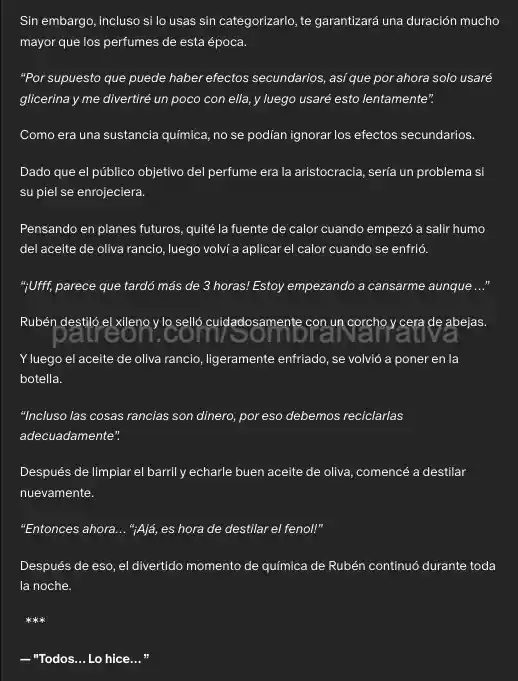 Magnate Español Con Conocimientos Químicos (Novela) - Capítulo 13 - Página 11 - LectorTMOo