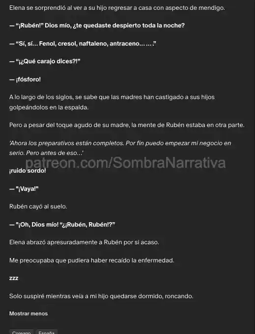 Magnate Español Con Conocimientos Químicos (Novela) - Capítulo 13 - Página 12 - LectorTMOo