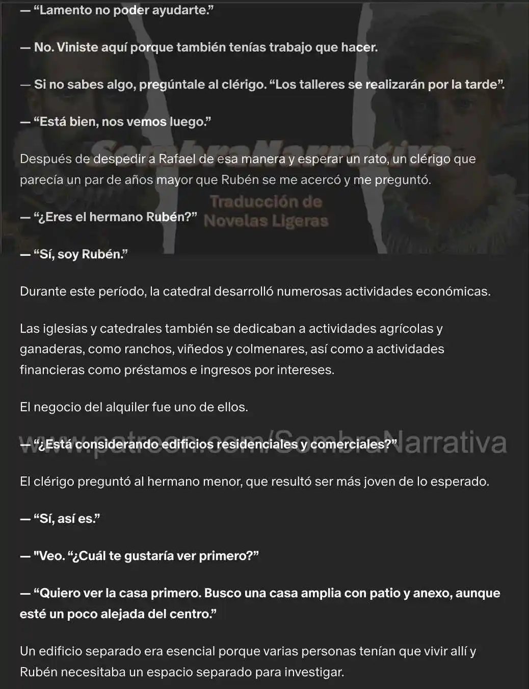 Magnate Español Con Conocimientos Químicos (Novela) - Capítulo 14 - Página 4 - LectorTMOo