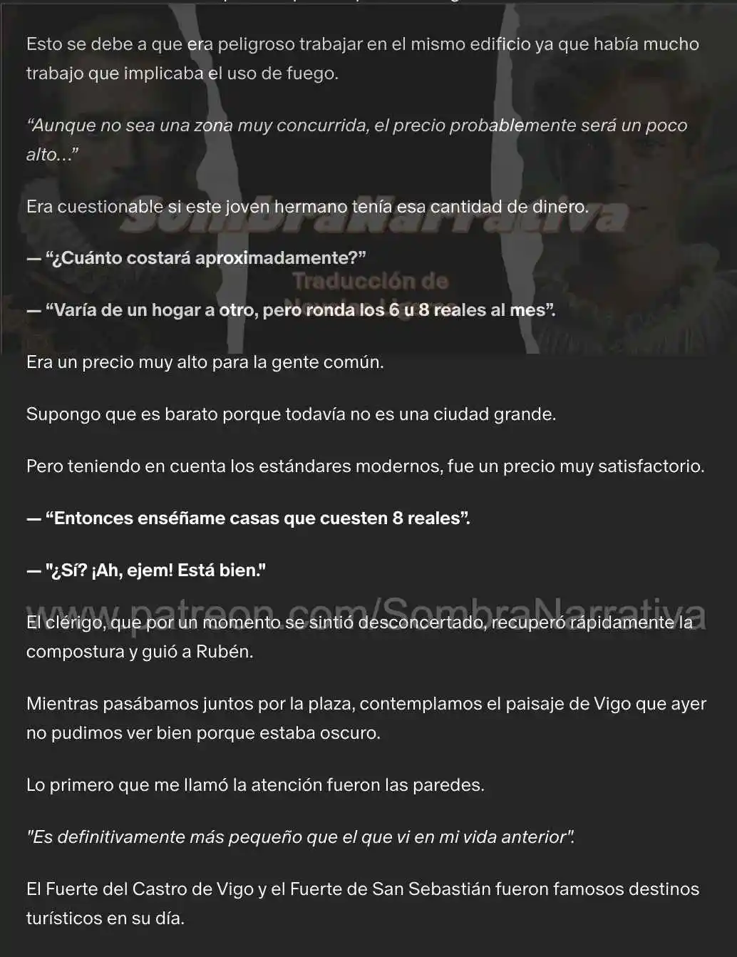 Magnate Español Con Conocimientos Químicos (Novela) - Capítulo 14 - Página 5 - LectorTMOo