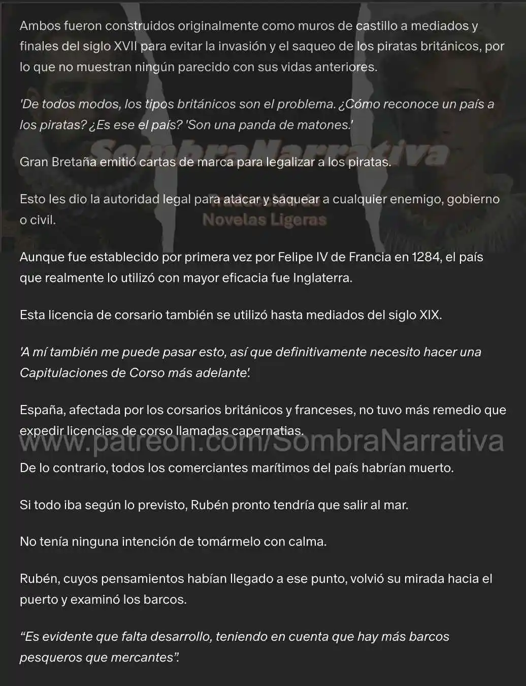 Magnate Español Con Conocimientos Químicos (Novela) - Capítulo 14 - Página 6 - LectorTMOo