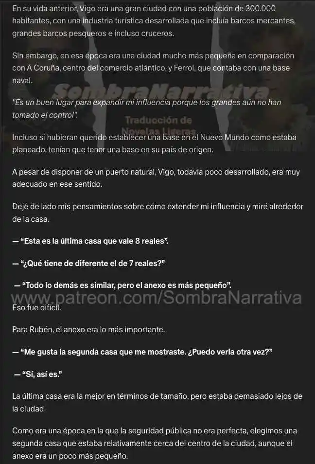 Magnate Español Con Conocimientos Químicos (Novela) - Capítulo 14 - Página 7 - LectorTMOo