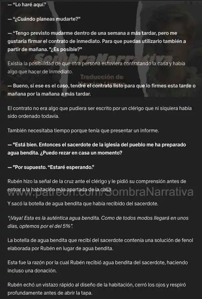 Magnate Español Con Conocimientos Químicos (Novela) - Capítulo 14 - Página 8 - LectorTMOo