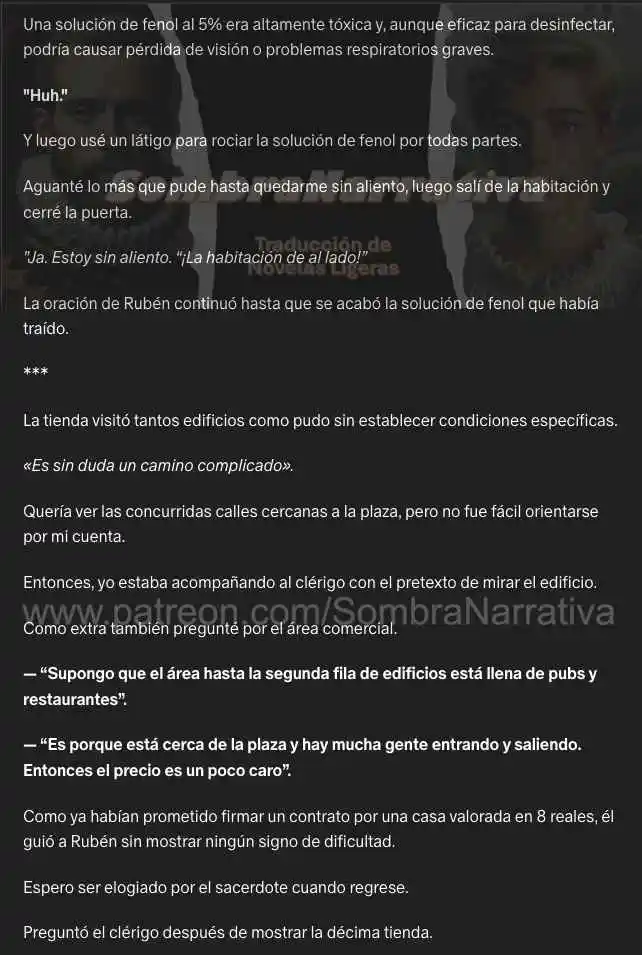 Magnate Español Con Conocimientos Químicos (Novela) - Capítulo 14 - Página 9 - LectorTMOo