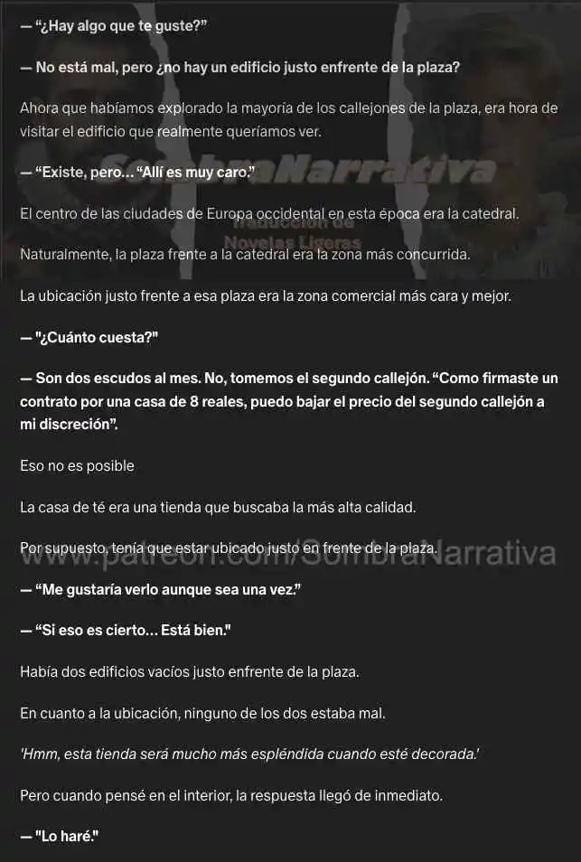 Magnate Español Con Conocimientos Químicos (Novela) - Capítulo 14 - Página 10 - LectorTMOo