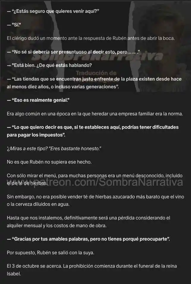 Magnate Español Con Conocimientos Químicos (Novela) - Capítulo 14 - Página 11 - LectorTMOo