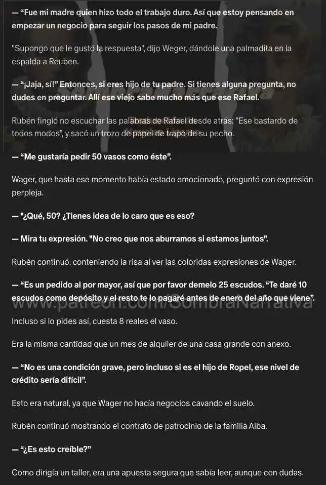 Magnate Español Con Conocimientos Químicos (Novela) - Capítulo 15 - Página 5 - LectorTMOo