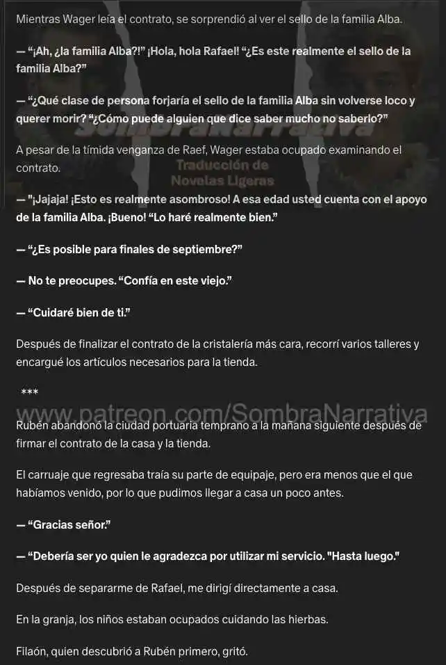 Magnate Español Con Conocimientos Químicos (Novela) - Capítulo 15 - Página 6 - LectorTMOo