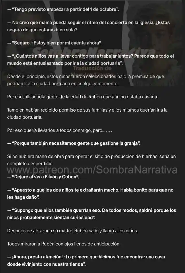 Magnate Español Con Conocimientos Químicos (Novela) - Capítulo 15 - Página 8 - LectorTMOo