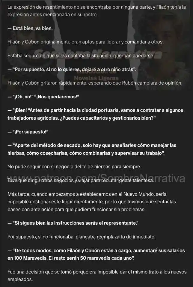 Magnate Español Con Conocimientos Químicos (Novela) - Capítulo 15 - Página 10 - LectorTMOo