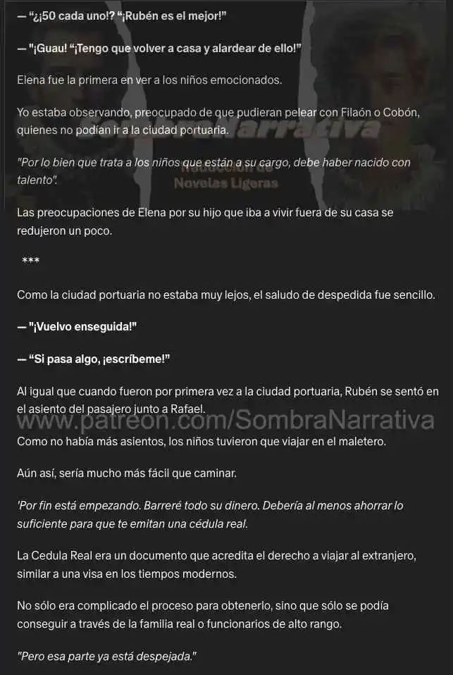 Magnate Español Con Conocimientos Químicos (Novela) - Capítulo 15 - Página 11 - LectorTMOo