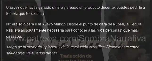 Magnate Español Con Conocimientos Químicos (Novela) - Capítulo 15 - Página 12 - LectorTMOo