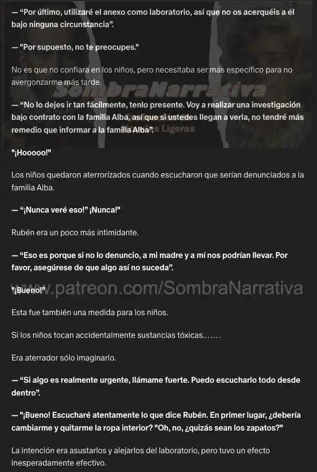 Magnate Español Con Conocimientos Químicos (Novela) - Capítulo 16 - Página 5 - LectorTMOo