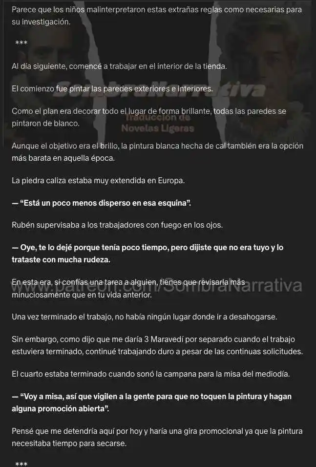 Magnate Español Con Conocimientos Químicos (Novela) - Capítulo 16 - Página 6 - LectorTMOo