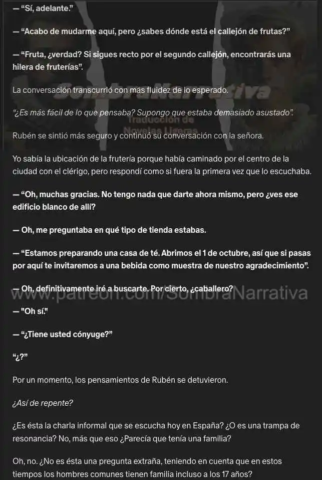Magnate Español Con Conocimientos Químicos (Novela) - Capítulo 16 - Página 8 - LectorTMOo