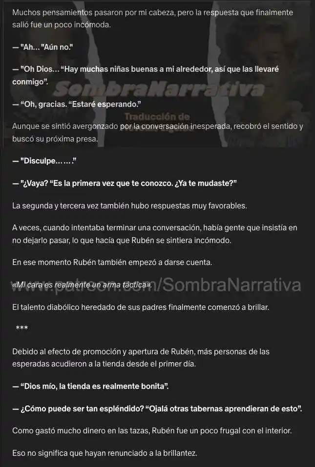 Magnate Español Con Conocimientos Químicos (Novela) - Capítulo 16 - Página 9 - LectorTMOo