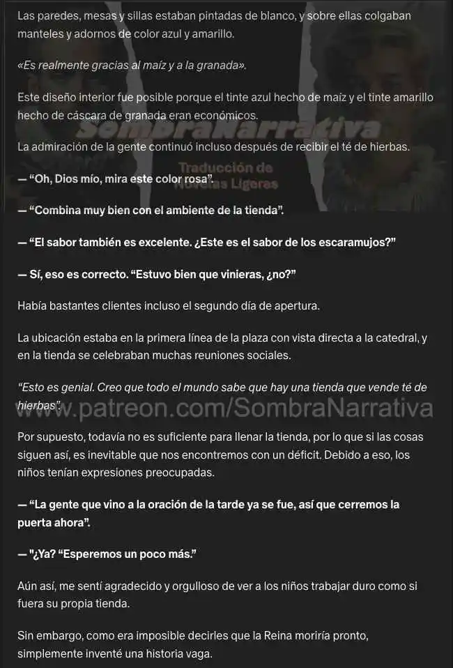 Magnate Español Con Conocimientos Químicos (Novela) - Capítulo 16 - Página 10 - LectorTMOo