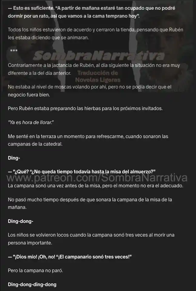 Magnate Español Con Conocimientos Químicos (Novela) - Capítulo 16 - Página 11 - LectorTMOo