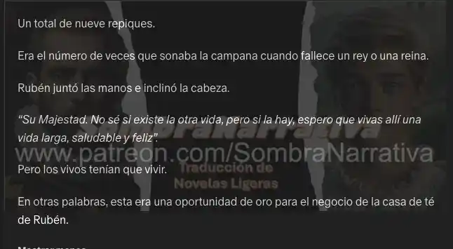 Magnate Español Con Conocimientos Químicos (Novela) - Capítulo 16 - Página 12 - LectorTMOo
