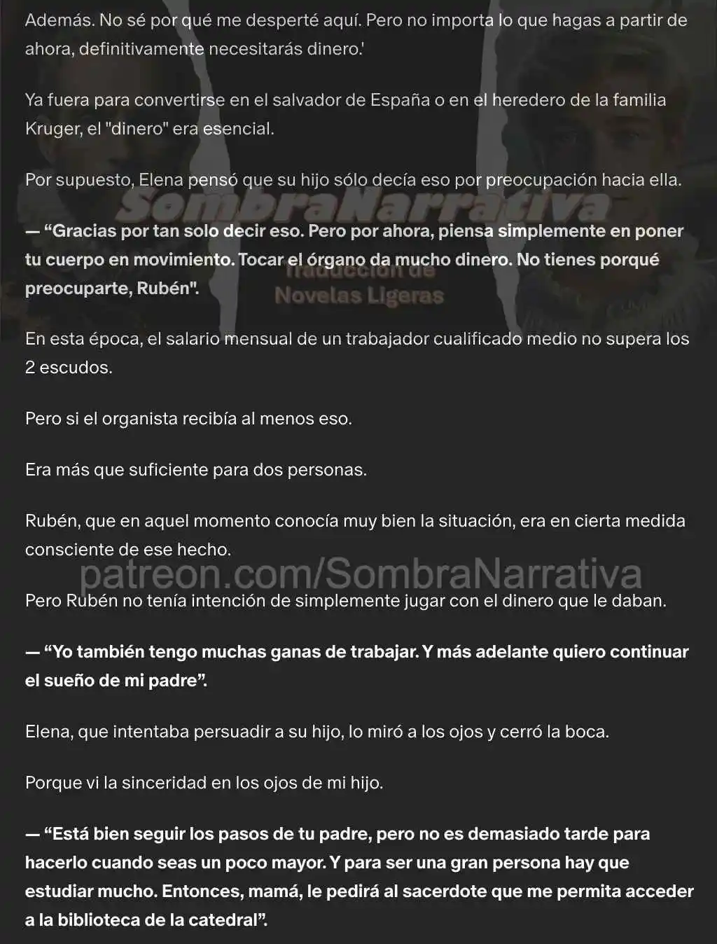 Magnate Español Con Conocimientos Químicos (Novela) - Capítulo 2 - Página 7 - LectorTMOo