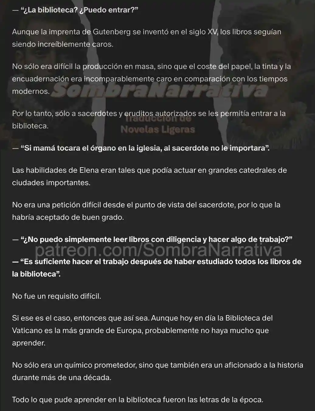 Magnate Español Con Conocimientos Químicos (Novela) - Capítulo 2 - Página 8 - LectorTMOo